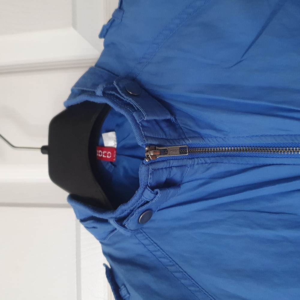 Blue Bomber Jacket